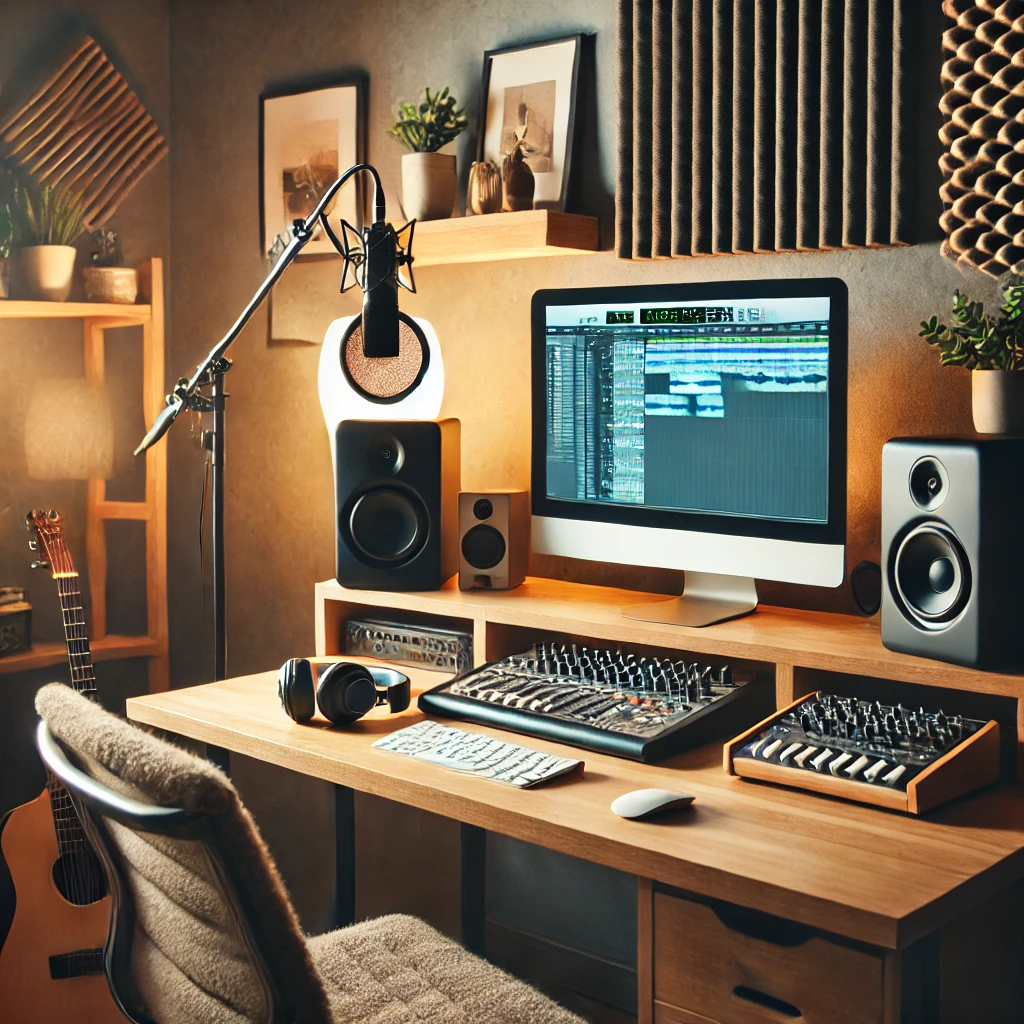 Come Creare il Tuo Studio di Registrazione Casalingo: Strumenti Essenziali