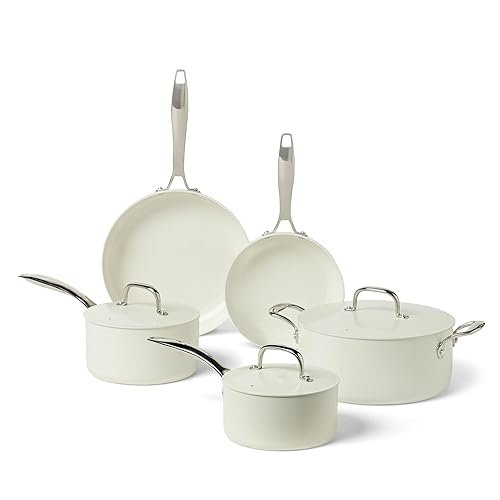 Pentole e Padelle Antiaderenti Amazon Basics – Perfette per Ogni Cucina!