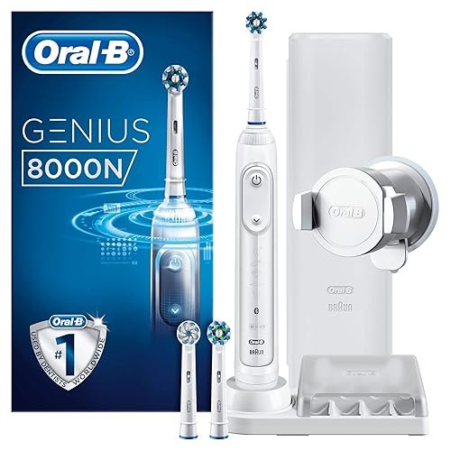 Guadagna con Oral-B Genius 8000N: Spazzolino Elettrico Ricaricabile – La Tua Strategia di Affiliazione