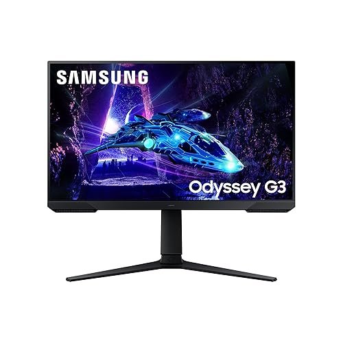 Samsung Monitor Gaming Odyssey G3: Il tuo gioco diventa più fluido!