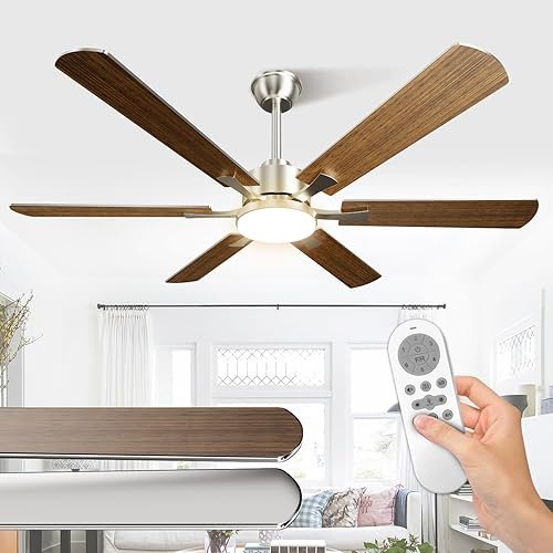 Ventilatore Soffitto Elegante e Silenzioso – Ottimizza la Tua Camera!