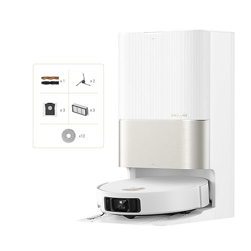 DREAME X50: Aspirapolvere Robotico – La Pulizia Perfetta, senza Fatica!