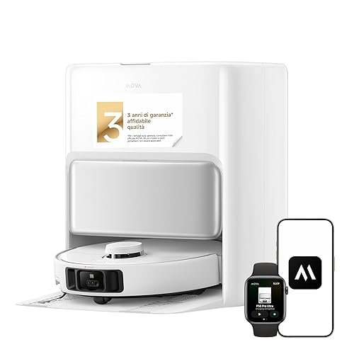 Mova P50 Pro Ultra: L’aspirapolvere che trasforma la tua casa!