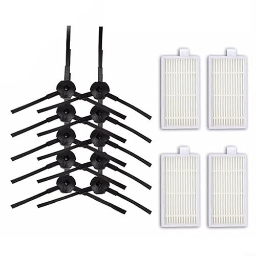 FUBESK Aspirapolvere Robot – Completo Accessori per Ariete Briciola!