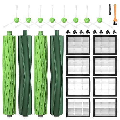 Rinnova la tua routine di pulizia con iRobot Roomba! 22 accessori in uno!