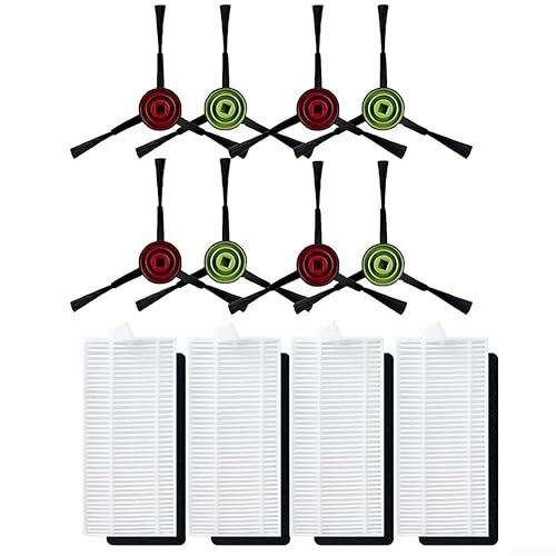 Robot Aspirapolvere Spazzola Laterale e Filtro – Completo per una casa pulita in un attimo!