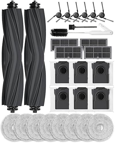 Robot Aspirapolvere E40 Ultra – Pulizia Super Rapida e Profonda!