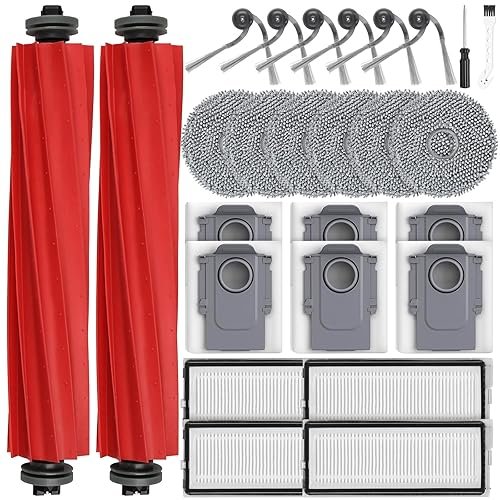Robot Aspirapolvere Roborock QV 35A/QV 35S/QR598/QR798 – Completo di Accessori per un Pulizia Perfetta!